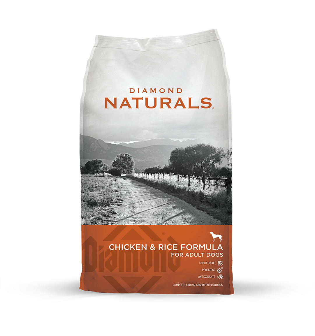 Diamond Naturals Chicken and Rice 40 Lb