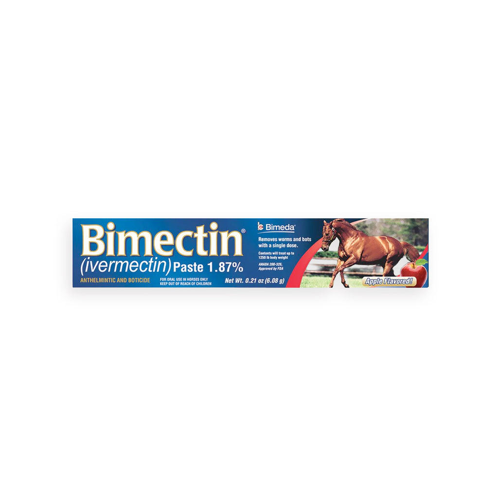 BIMECTIN® (IVERMECTIN) PASTE 1.87 % 6.08 GM