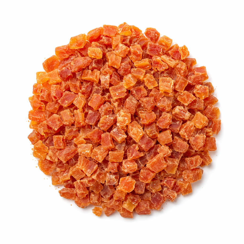Dried Papaya Cubes 10 Lbs