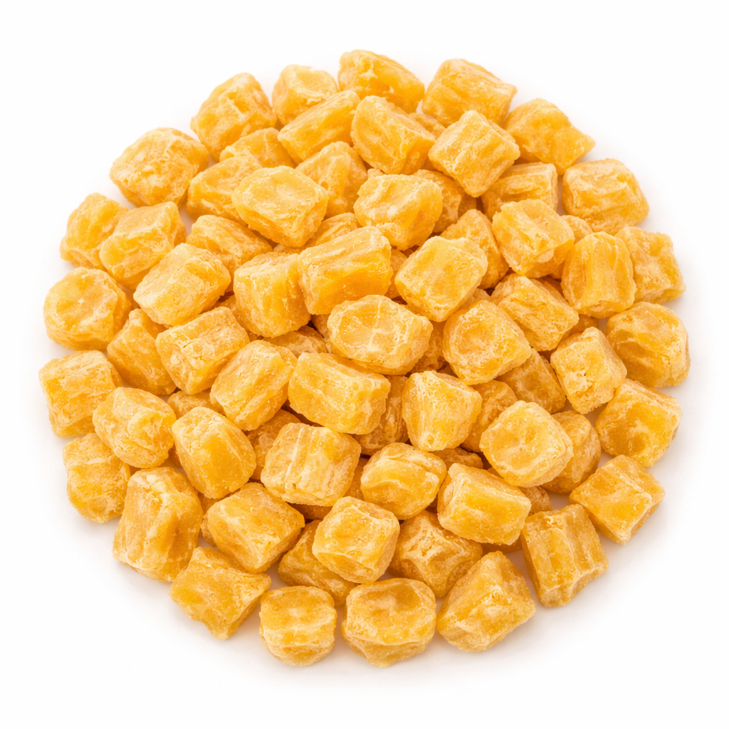 Dried Pineapple Cubes 10 Lbs