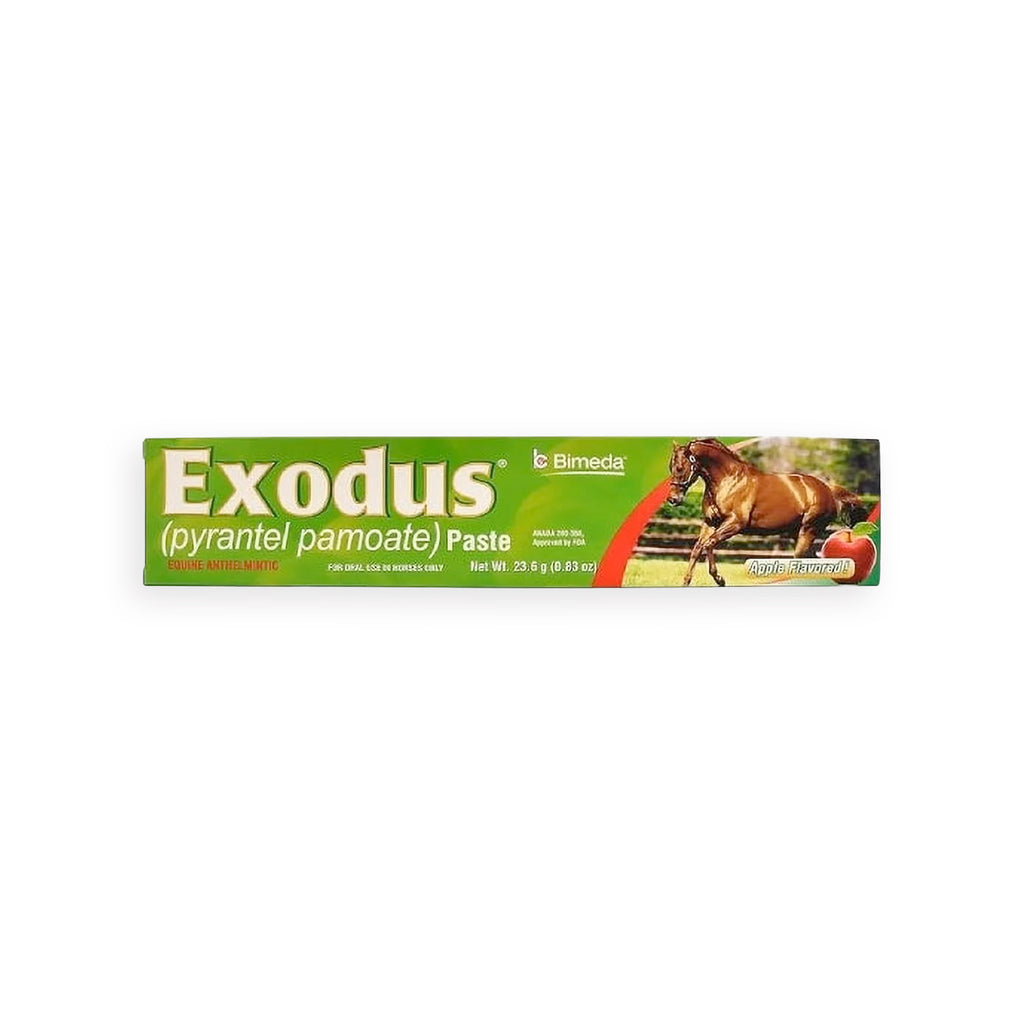EXODUS® PASTE (PYRANTEL PAMOATE) 23.6 G APPLE FLAVORED 1/PKG