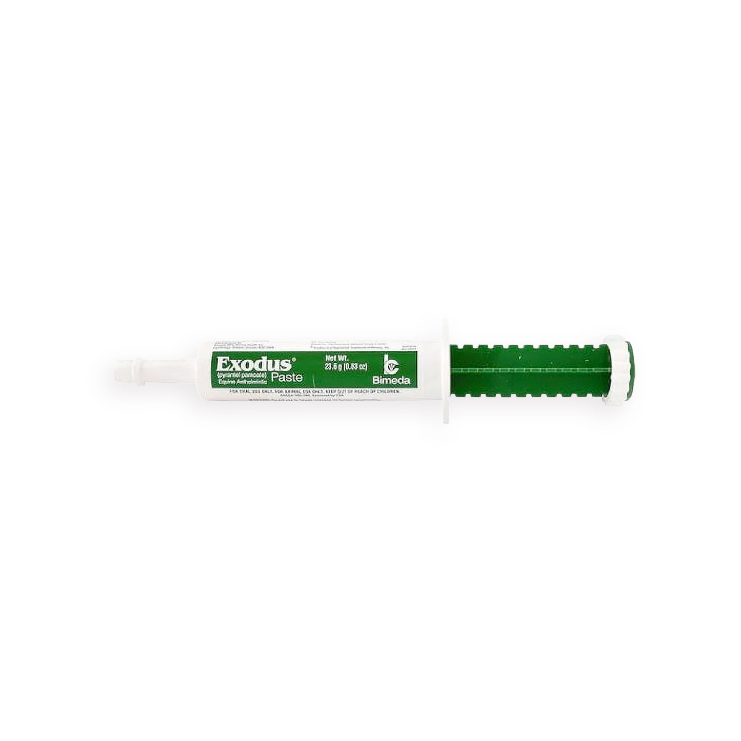EXODUS® PASTE (PYRANTEL PAMOATE) 23.6 G APPLE FLAVORED 1/PKG