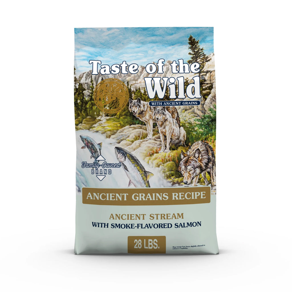 Taste of the Wild Ancient Stream Smoke-Flavored Salmon with Ancient Grains Dry Dog Food