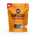 BIXBI Skin & Coat Jerky Treats for Dogs – Beef Lung Recipe