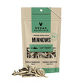 Vital Essentials Minnows Grain-Free Freeze-Dried Raw Cat Treats, 1.0-oz bag