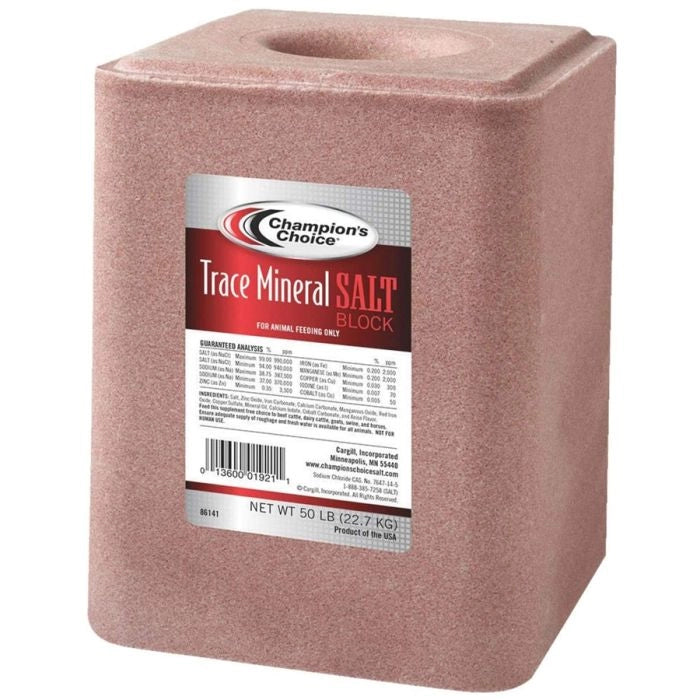 Mineral Salt Block 50 Lbs