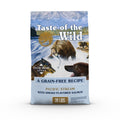 Taste of the Wild Pacific Stream Smoke-Flavored Salmon Grain-Free Dry Dog Food, 28-lb bag